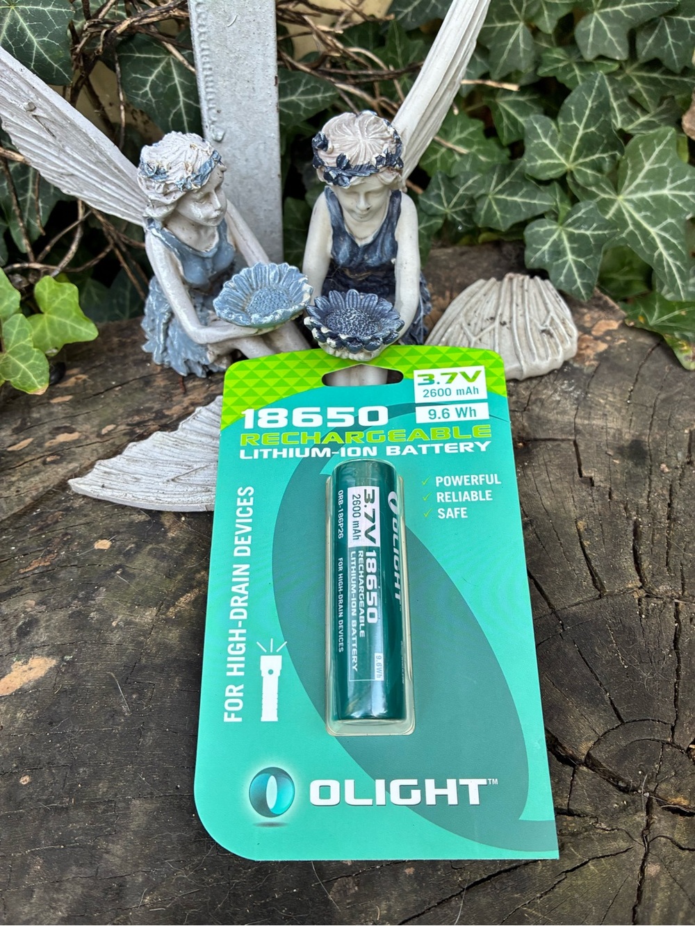 🔋18650 3.7V 2600mAh Rechargeable Lithium Battery - Teal